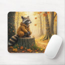 Recherche de ratons laveurs tapis souris Mignon