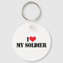 Suche nach liebe mein soldat schlüsselanhänger Herz