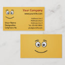 Recherche de souriant cartes visite Sourire