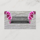 Recherche de orchidée rose cartes visite Fleurs