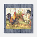 Recherche de poulet coq magnets Pays