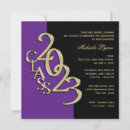 Recherche de purple and gold invitations Lycée