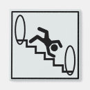 Suche nach gefahren magnete Warnung