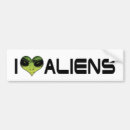 Suche nach aliens autoaufkleber Liebe