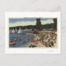 Recherche de baigneuse cartes postales Baignade