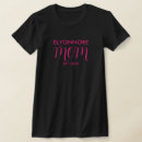Recherche de police cursive tshirts Maman établie