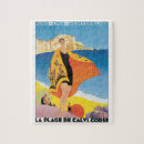 Recherche de océan vintage puzzles Vacances
