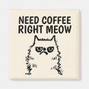 Recherche de juste drôle magnets Café