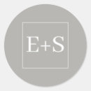 Recherche de joints de monogramme Simple