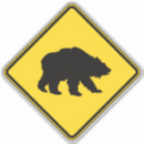 Suche nach grizzlybären aufkleber Wild