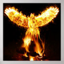 Recherche de oiseau phoenix posters Feu