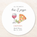 Suche nach pizza party untersetzer Niedlich
