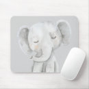 Suche nach süßer elefant mousepads Grau