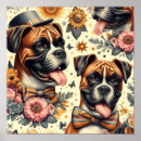 Suche nach boxerhunde poster Hundekunst