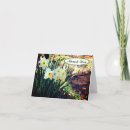 Recherche de daffodil remerciements cartes Jonquille