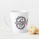 Recherche de tournesol vintage tasses Monogramme
