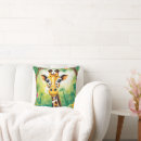 Suche nach giraffe cartoon kissen Safari