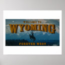 Suche nach von wyoming poster Cowboy