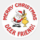 Recherche de best friends autocollants Père noël