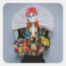 Suche nach catrina aufkleber Dia de muertos