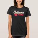 Recherche de caféiné tshirts Barista