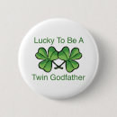 Suche nach glücklicher klee buttons Irisch