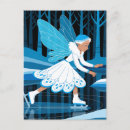 Recherche de fée bleue cartes postales Imaginaire