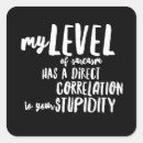 Suche nach antwort aufkleber Sarkastisch