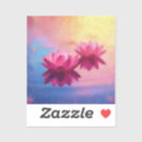Recherche de zen rose autocollants Lotus