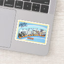 Recherche de columbus autocollants Vintage