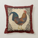 Recherche de coussin rouge de coq coussins Poulets