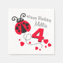 Recherche de de de coccinelle serviettes Anniversaire