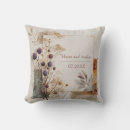 Recherche de couleur crème coussins Newly weds