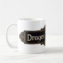 Recherche de symbole dragon tasses Café