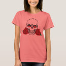 Recherche de tatouage rose rouge Squelette