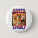 Recherche de akita badges Chien drôle