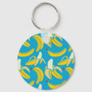 Recherche de fruit tropical porteclés Illustration