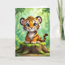 Suche nach babytiger karten Cartoon