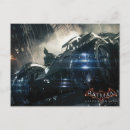 Recherche de batmobile cartes postales Joker
