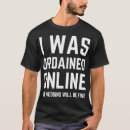 Recherche de ordonnée tshirts Chats