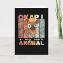 Recherche de okapi vœux cartes Girafes