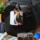 Recherche de aigles bagages étiquettes Patriotique