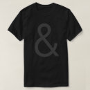 Recherche de ampersand tshirts Symbole