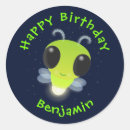 Recherche de lucioles autocollants Été