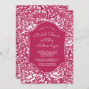 Recherche de red bridal shower invitations Floral
