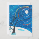 Suche nach winternacht Mond