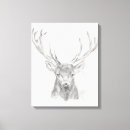 Recherche de occidental impressions sur toile Élans