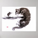 Recherche de peinture drôle chat posters Nature