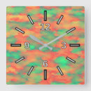 Recherche de nuageux horloges Coloré