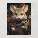 Recherche de souris adorable cartes postales Mignon